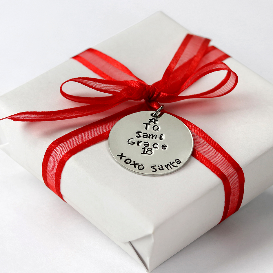 Impressart Present Gift Tag Project Spotlight New Zealand