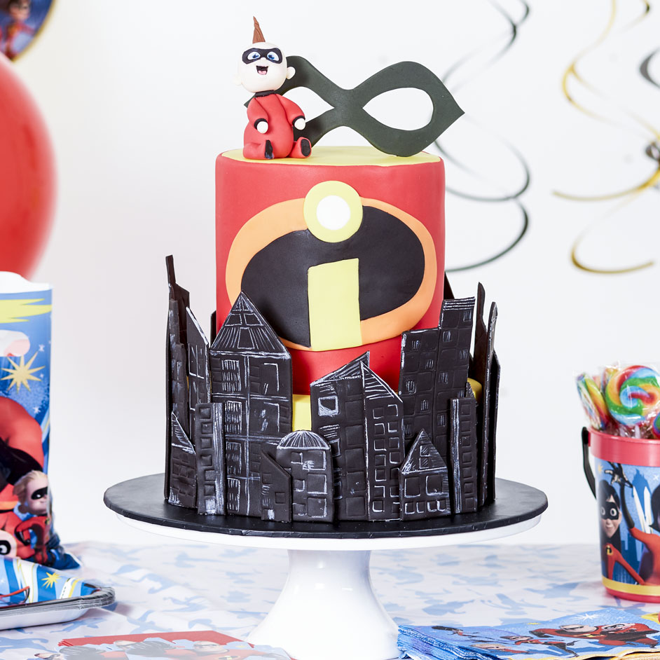 Incredibles Cake Project