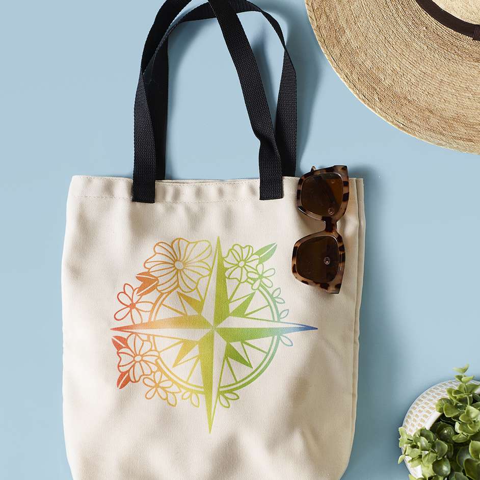 Infusible Ink Compass Tote Project