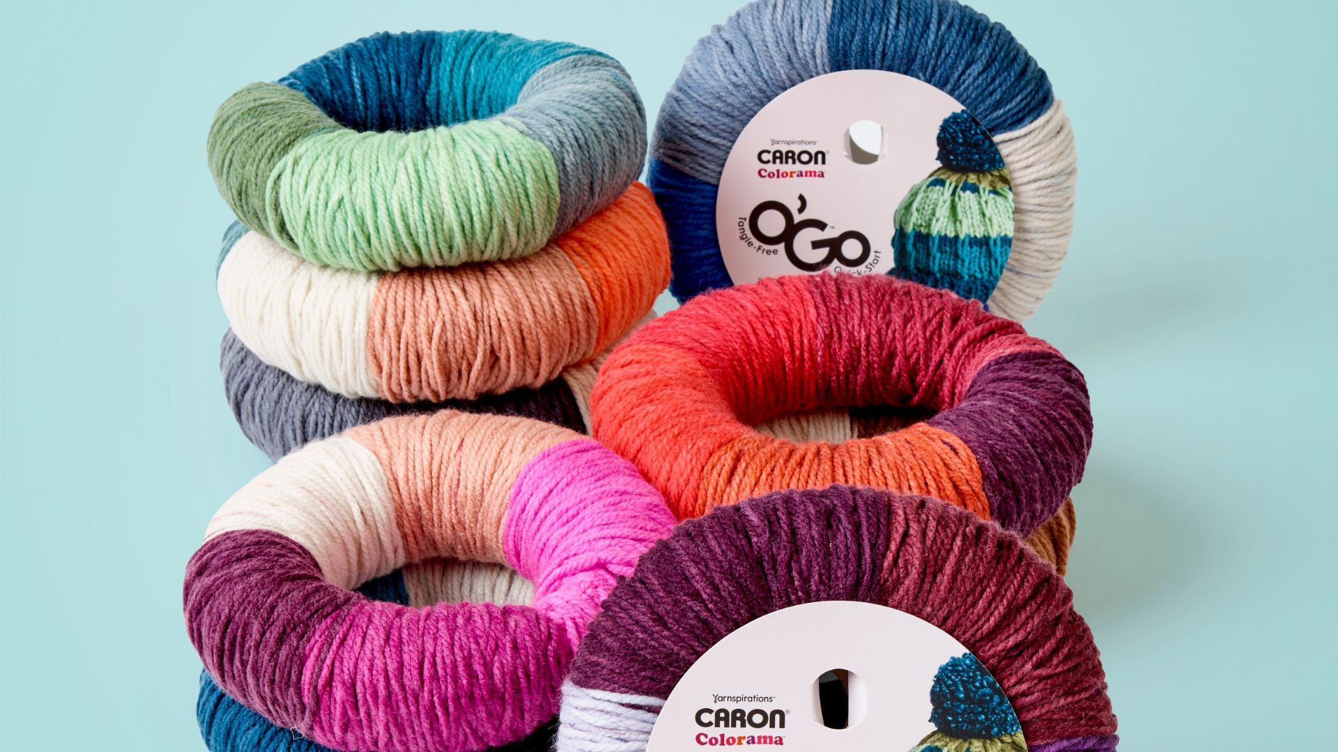 Introducing the Caron Ogo Yarn Range