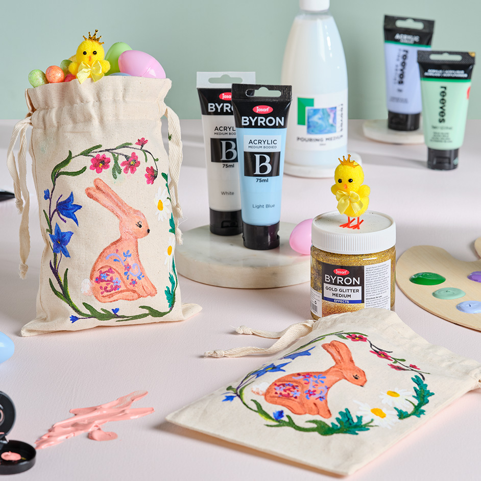 Jasart & Reeves Easter Bunny Bag Project