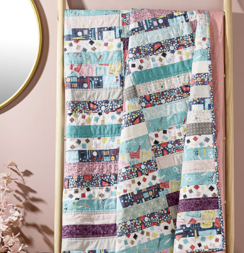 Jelly Roll Quilt Project