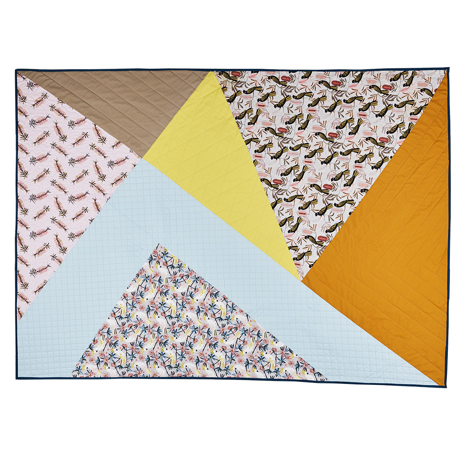 Jocelyn Proust Geometric Quilt Project