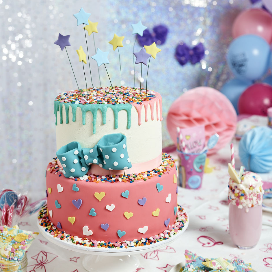 Jojo Siwa Inspired Cake Project | Spotlight Singapore