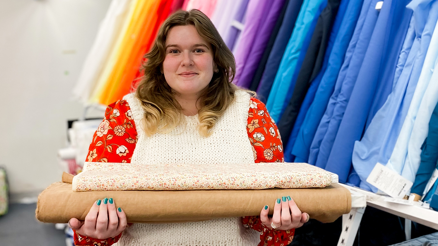 How to sew: Katie Parrott's beginner sewing tips