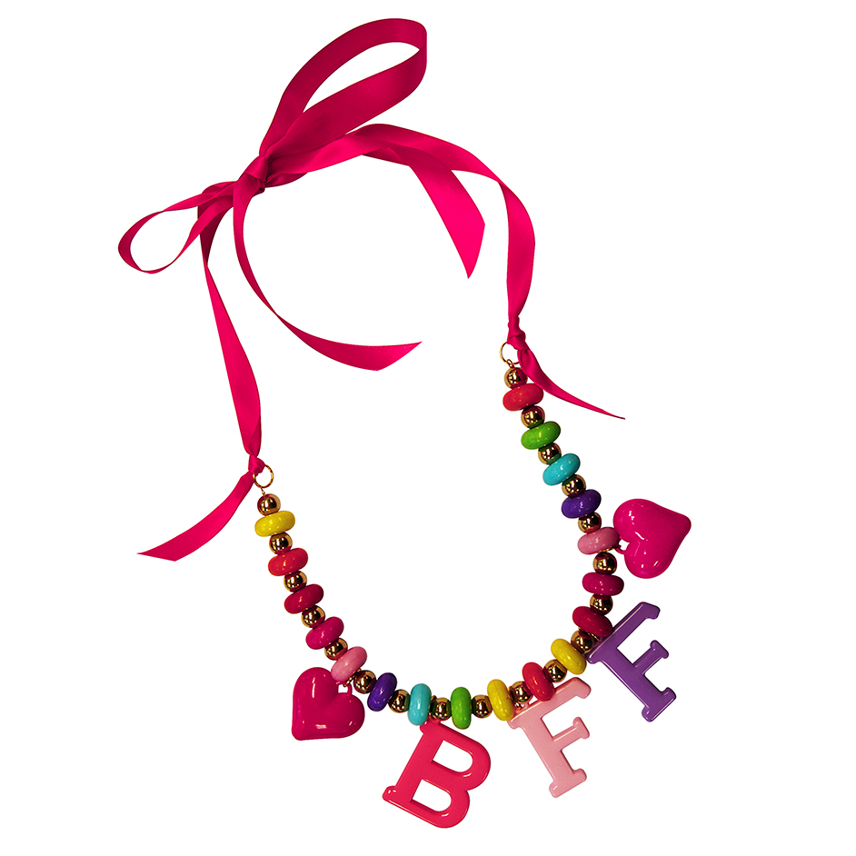 Kids Beaded Necklace Project