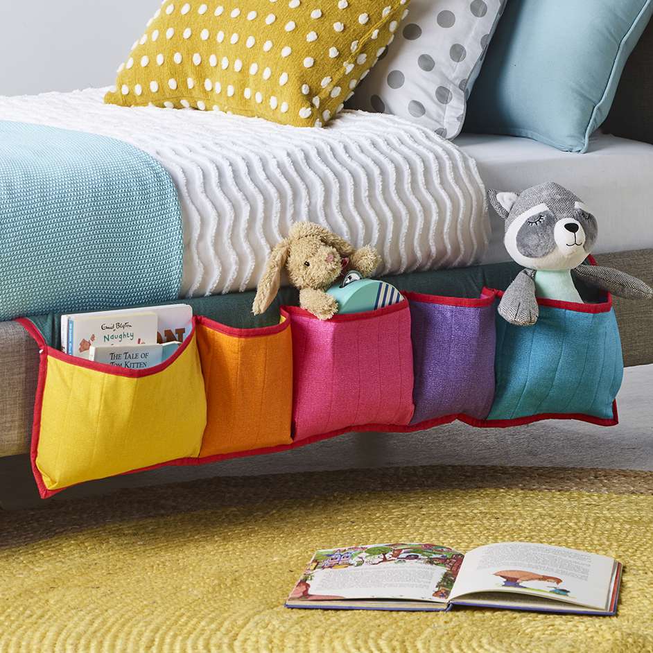 Kids Bed Storage Project