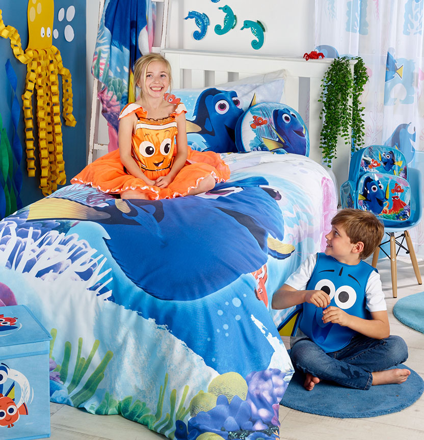 Shop Our Finding Dory Manchester Range