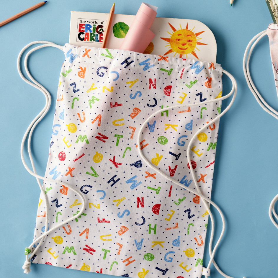 Kids Library Bags Project | Spotlight Australia
