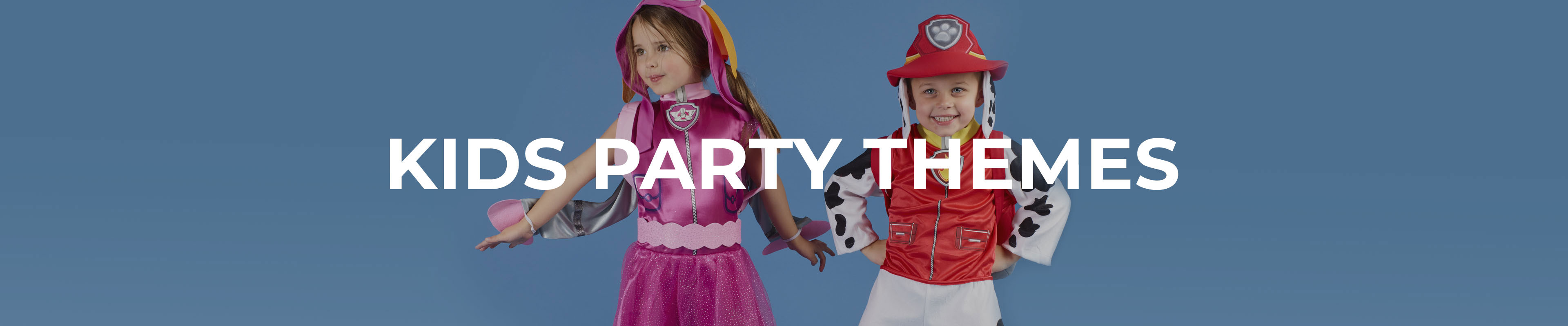 Shop Our Kids Party Themes Range
