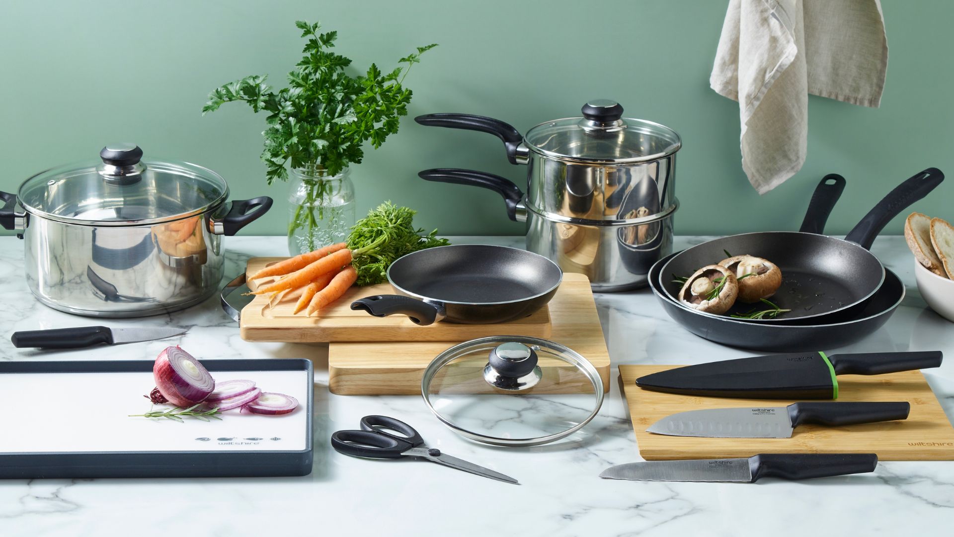 Fill Your Kitchen With Your Perfect Collection Of Utensils & Tools