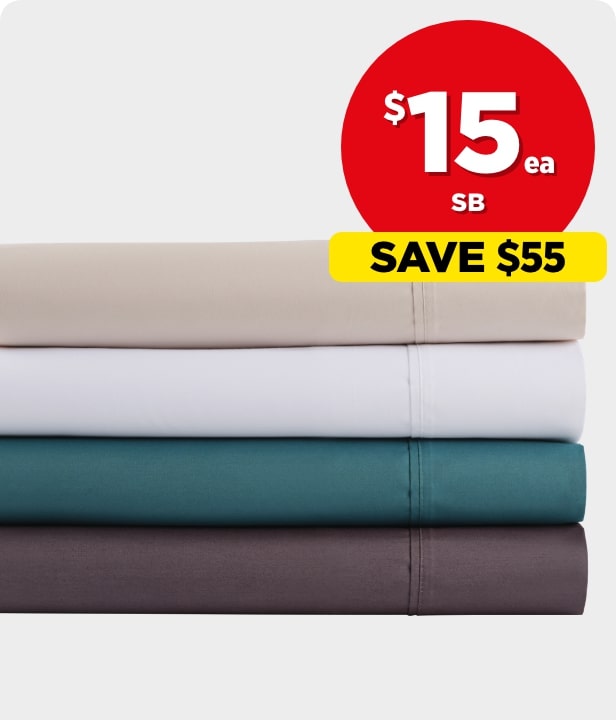 $15 each Eminence 1000 Thread Count Individual Sheets
