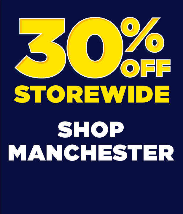 30% Off Manchester