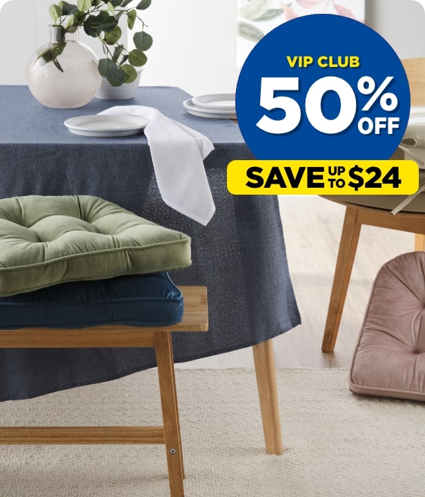 VIP CLUB 50% Off All Chair Pads