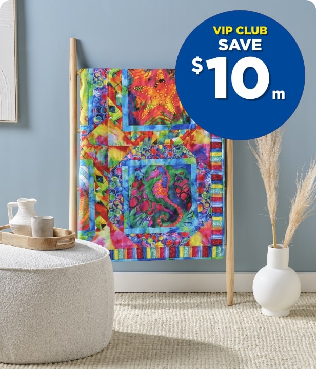 VIP CLUB Save $10 m All Printed Quilting Fabric By The Metre