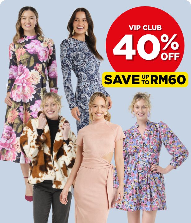 VIP CLUB 40% Off Massive Range of Fabrics By The Metre