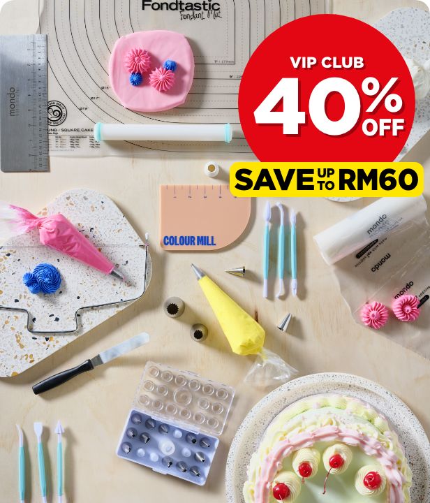 VIP CLUB 40% Off Party, Bakeware & Decorating Tools