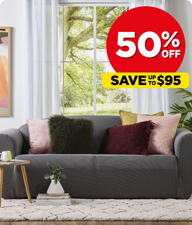 50% Off All Sofa Covers