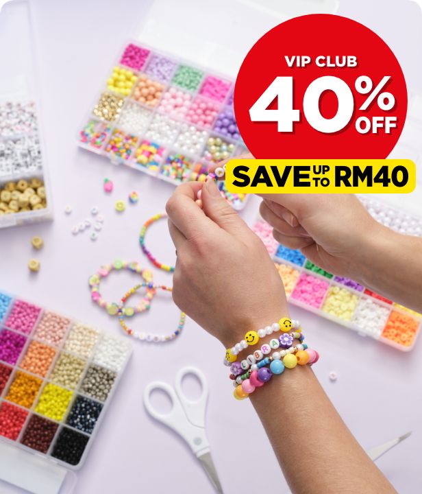 VIP CLUB 40% Off All Crafters Choice Bead Kits