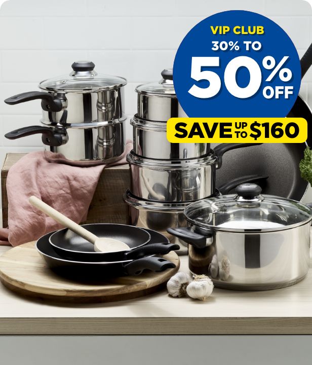 VIP CLUB 30% To 50% Off All Cookware