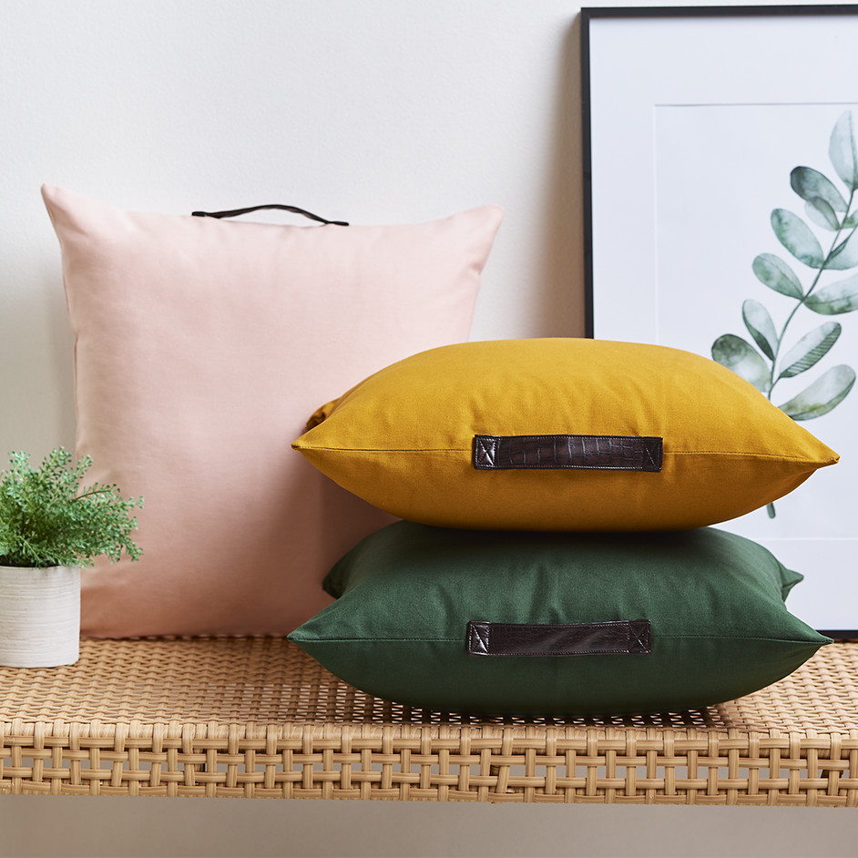 Leatherette Handle Cushion Project
