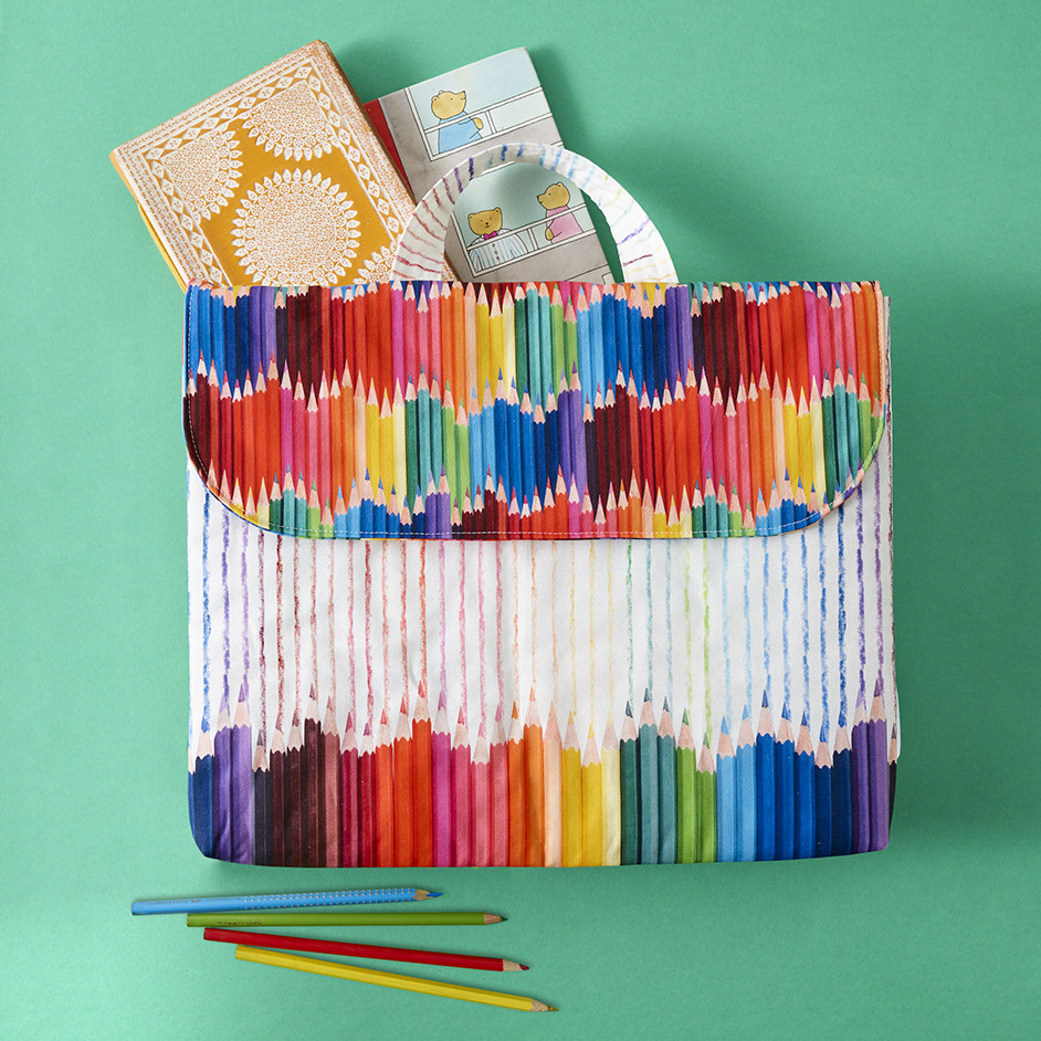 Library Bag Project | Spotlight Australia