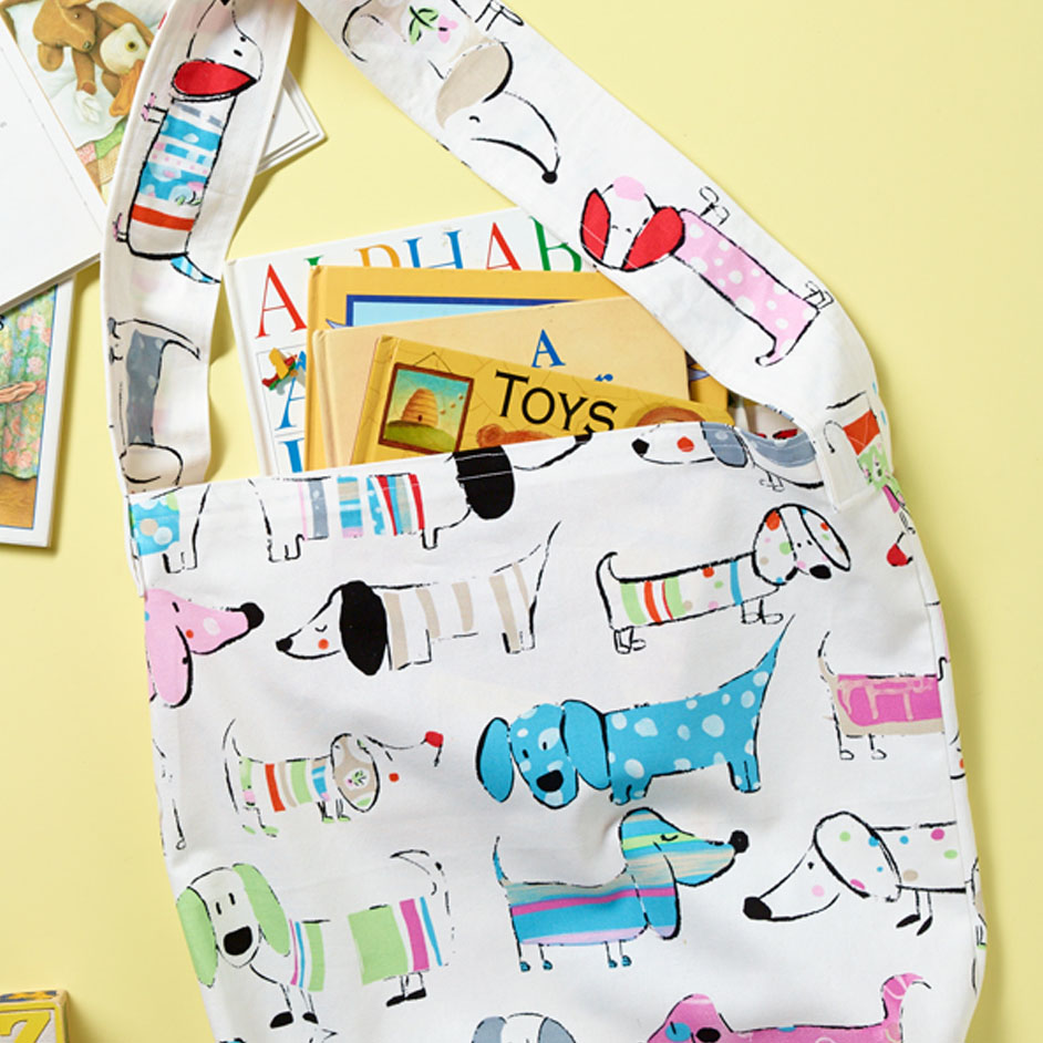 Library Book Bag Project | Spotlight New Zealand