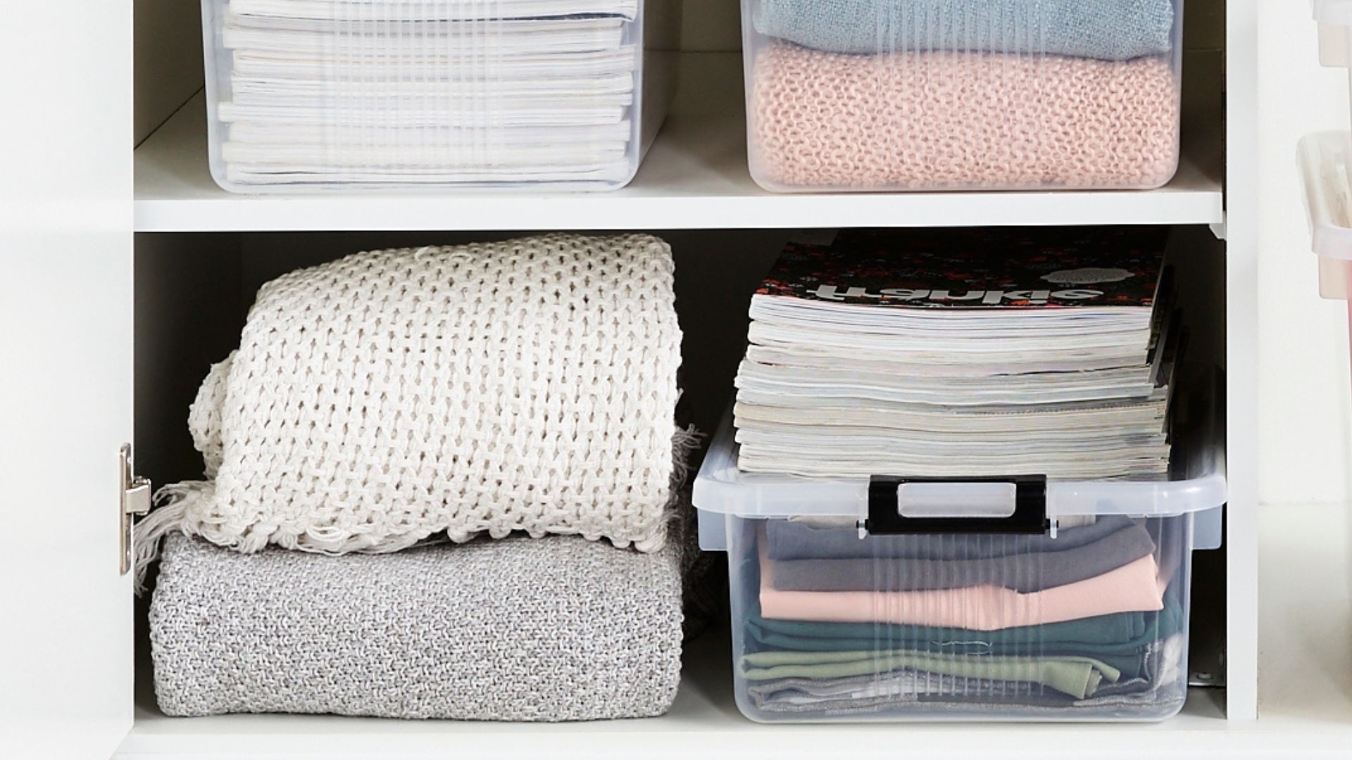 5 Linen Cupboard Organisation Ideas To Try | Spotlight Singapore