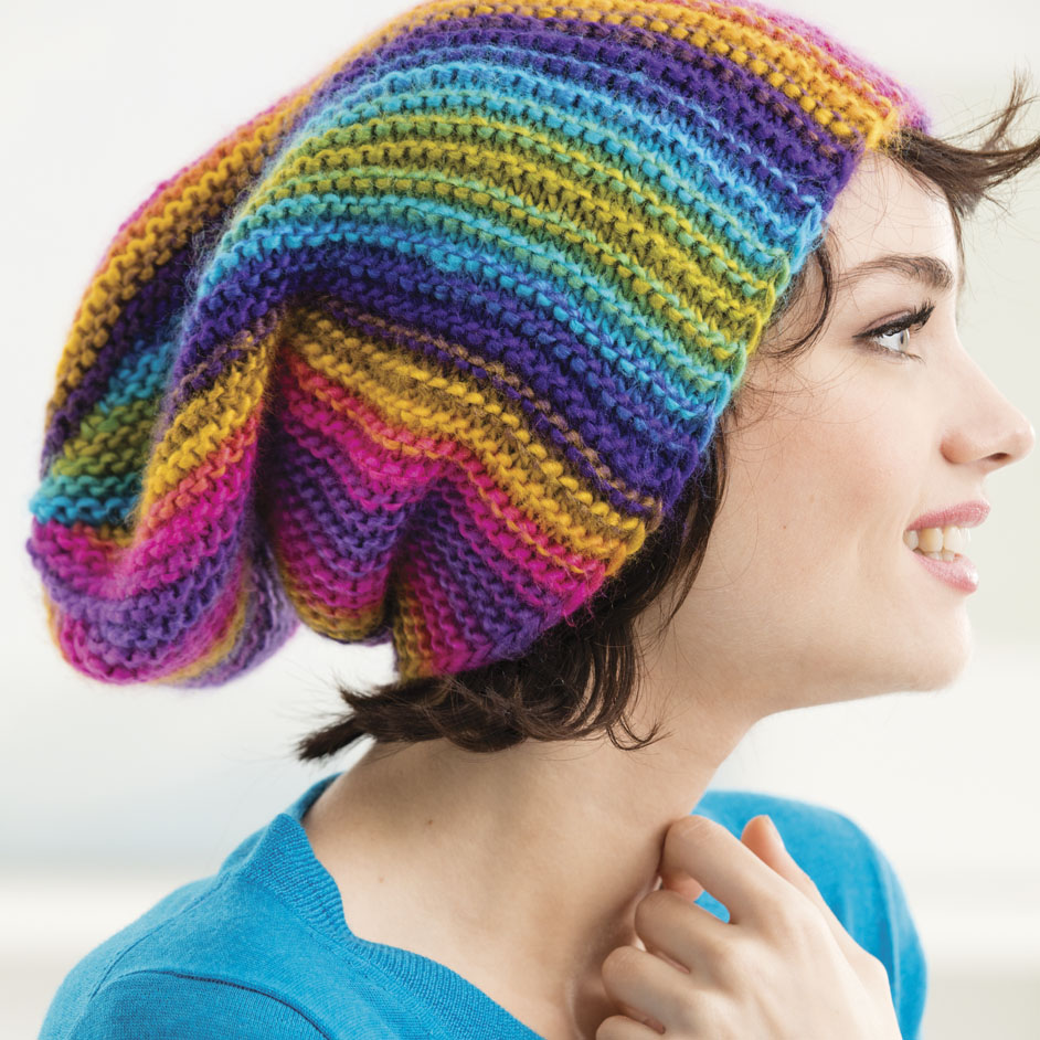 Lion Brand Landscapes Beanie Project Spotlight Australia