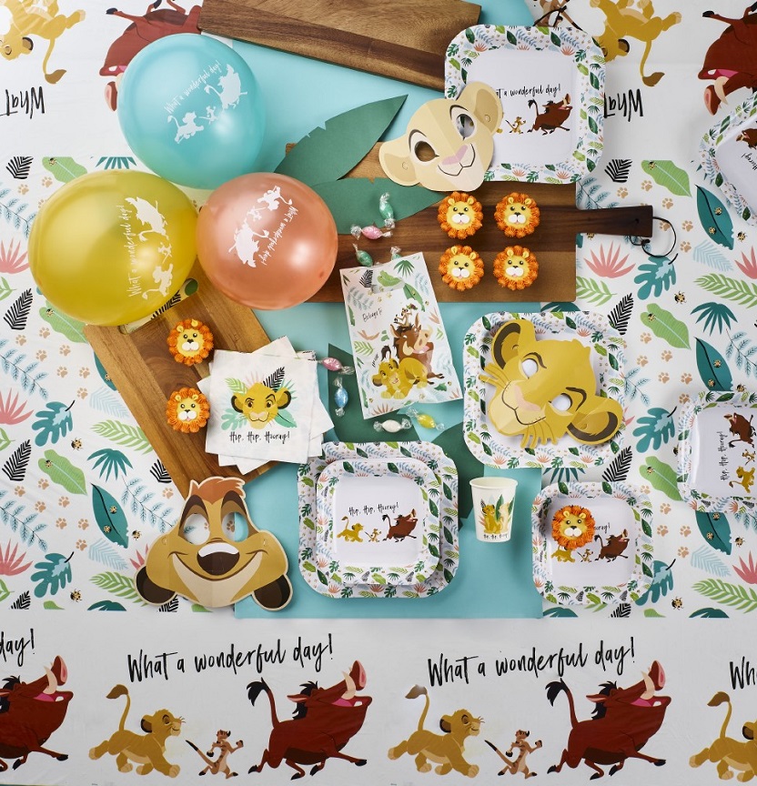 Shop The Lion King Party Collection