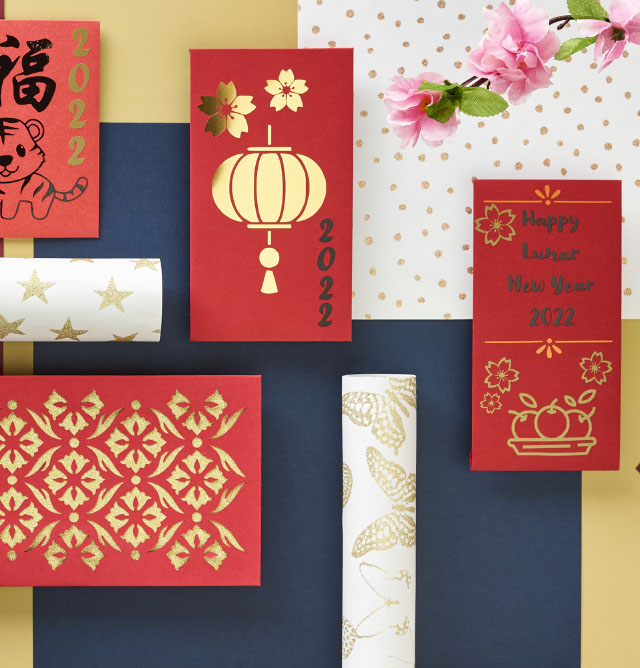 Lunar New Year Paper Envelopes Project