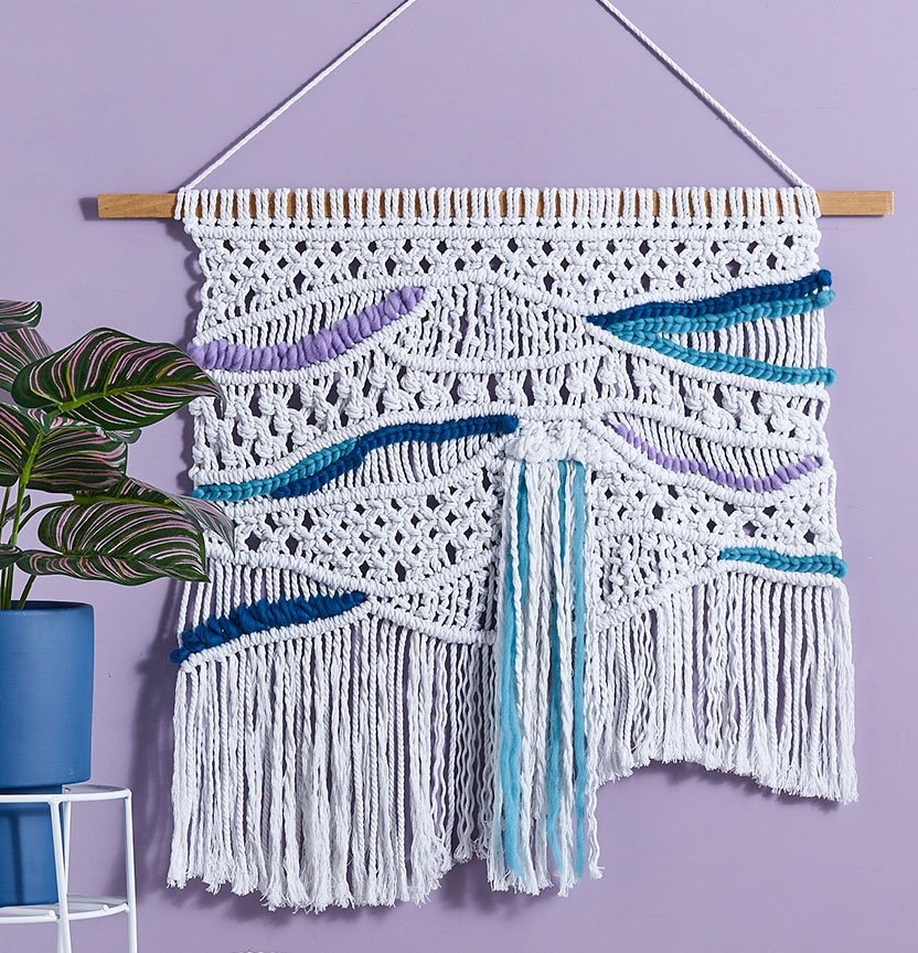 Macrame Wall Hanging 2 Project