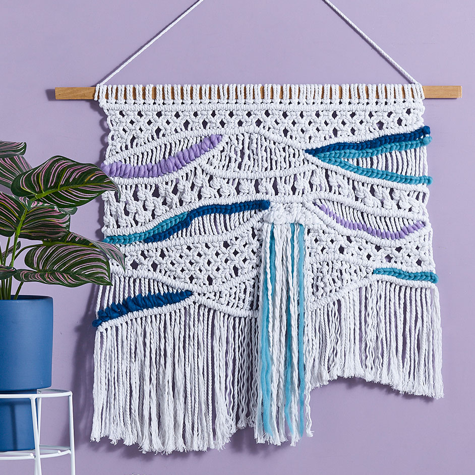 Macrame Wall Hanging 2 Project