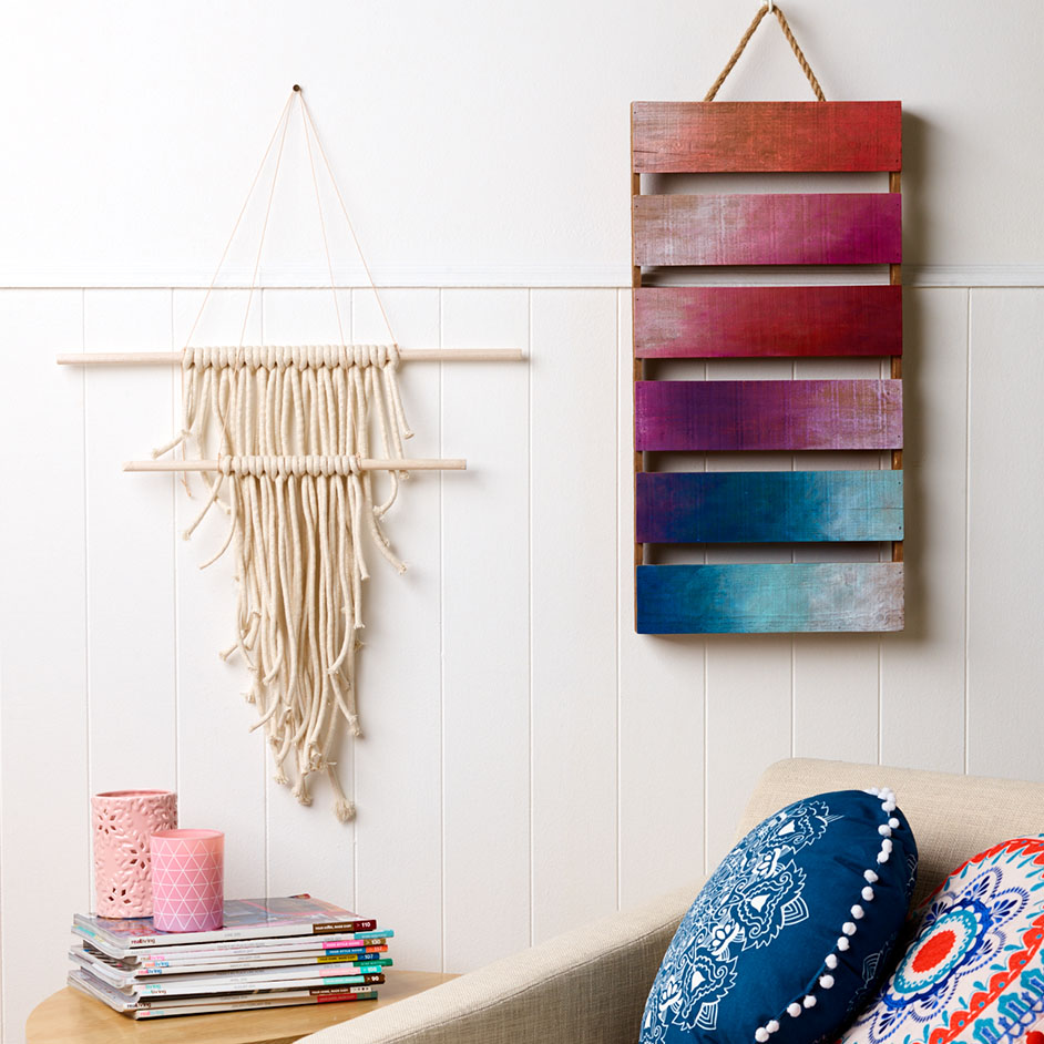 Macrame Wall Hanging Project