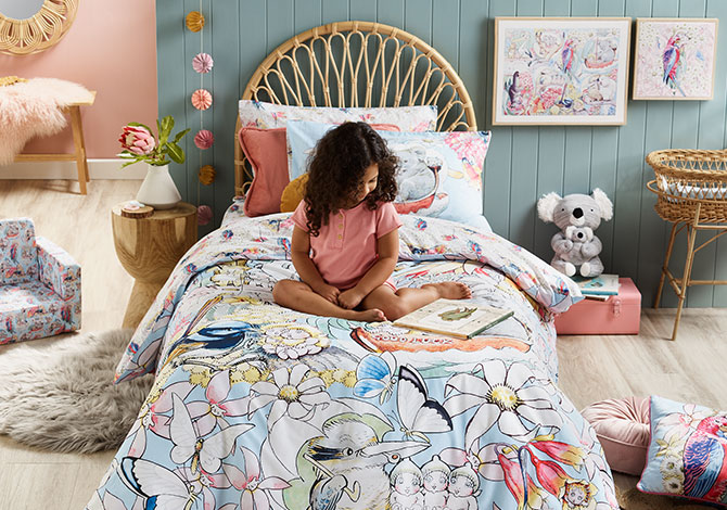 Make and decorate a child’s bedroom with May Gibbs