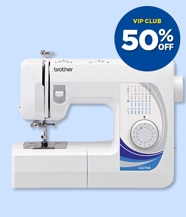 VIP Club 50% Off BROTHER GS2700 Sewing Machine