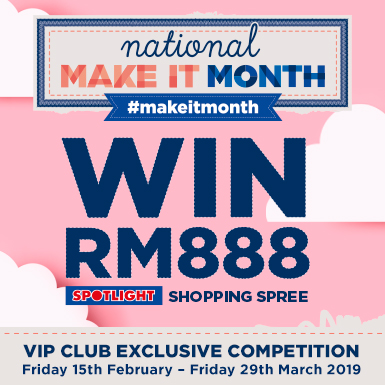 Make It Month Competition 2019