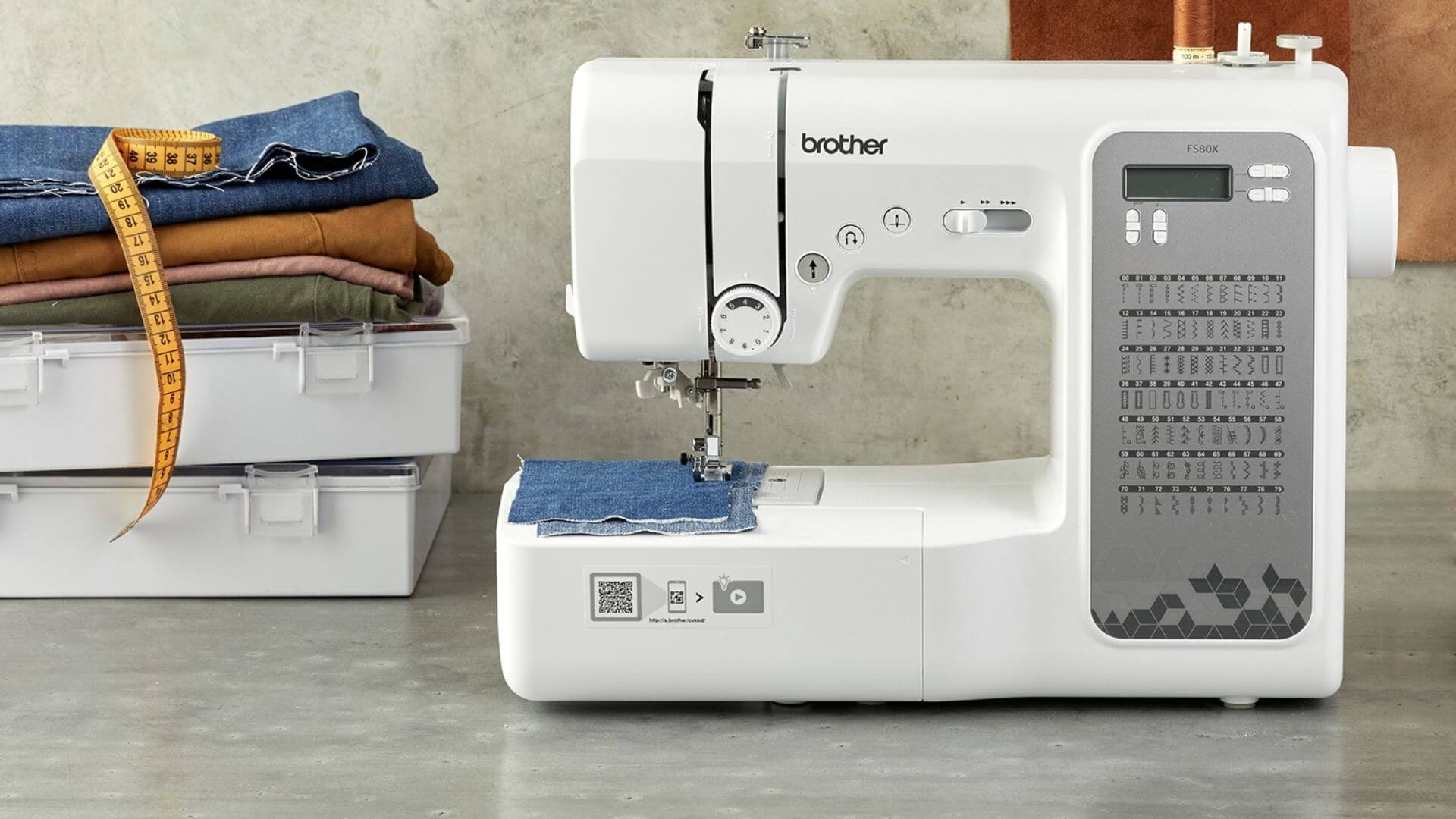 Computerised Sewing Machines