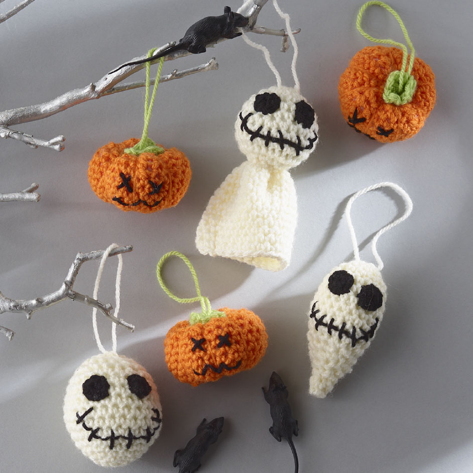Marvel 8ply Crochet Halloween Ornaments Project