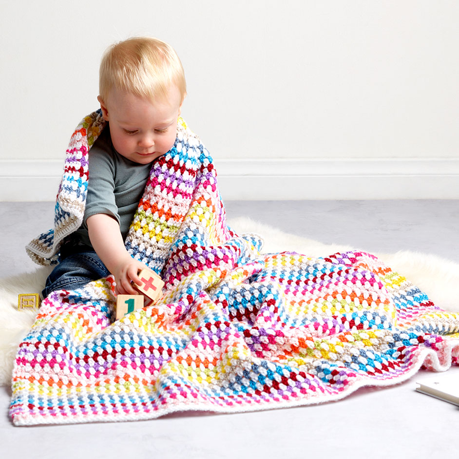 Marvel Soft Baby Cot Blanket Project Spotlight New Zealand