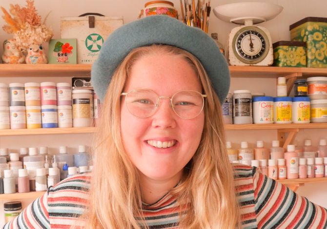 Get To Know Cheerful Pottery Artist Shelby Sherritt