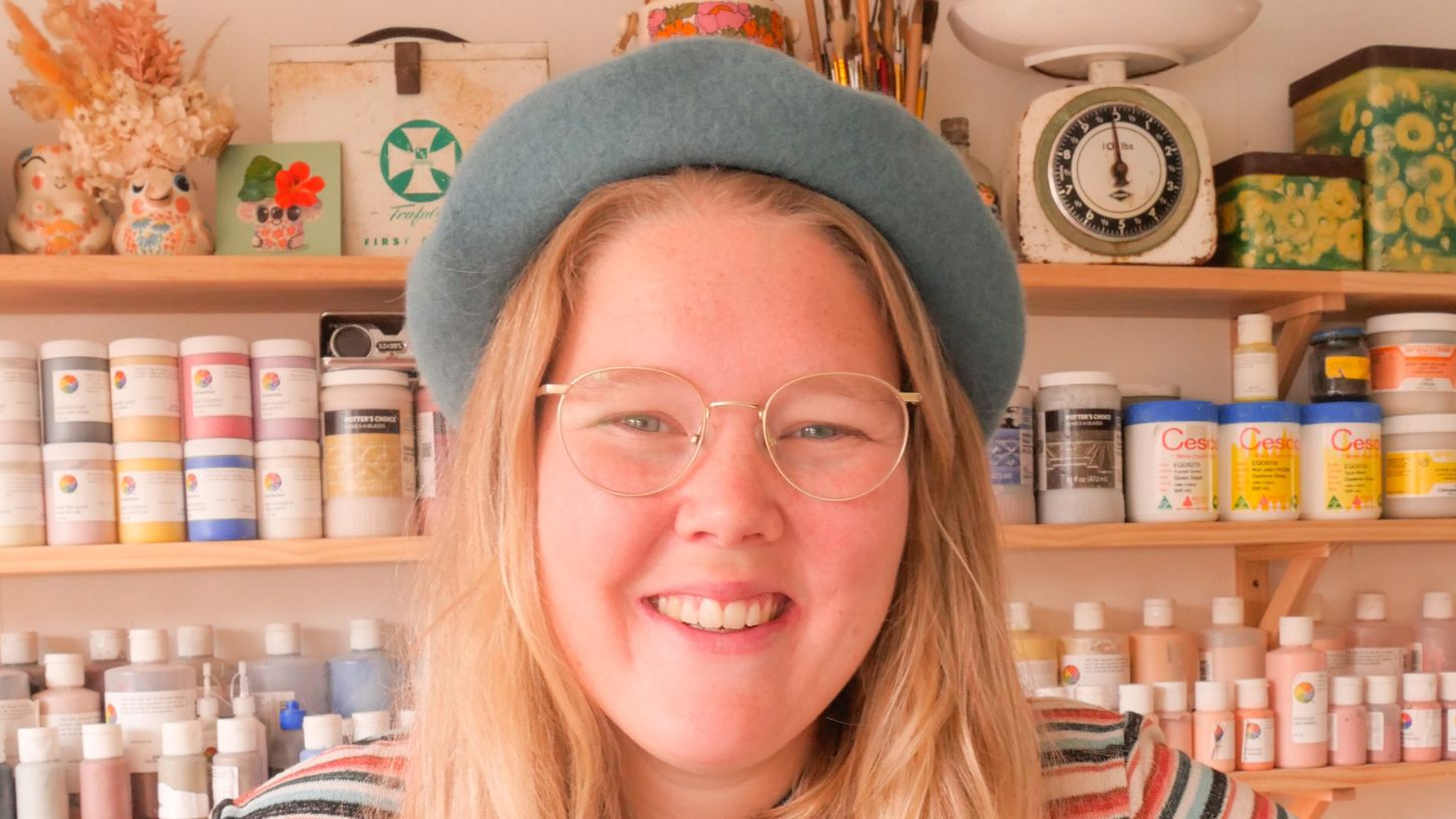 Get To Know Cheerful Pottery Artist Shelby Sherritt