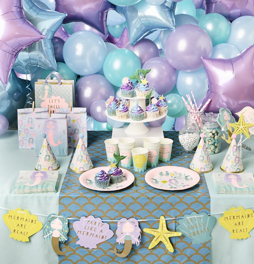 Shop Our Mermaid Party Collection