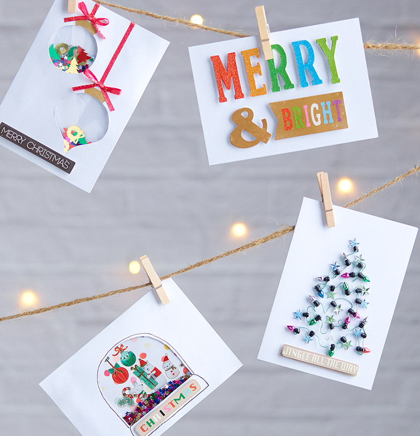 Merry & Bright Cards Project