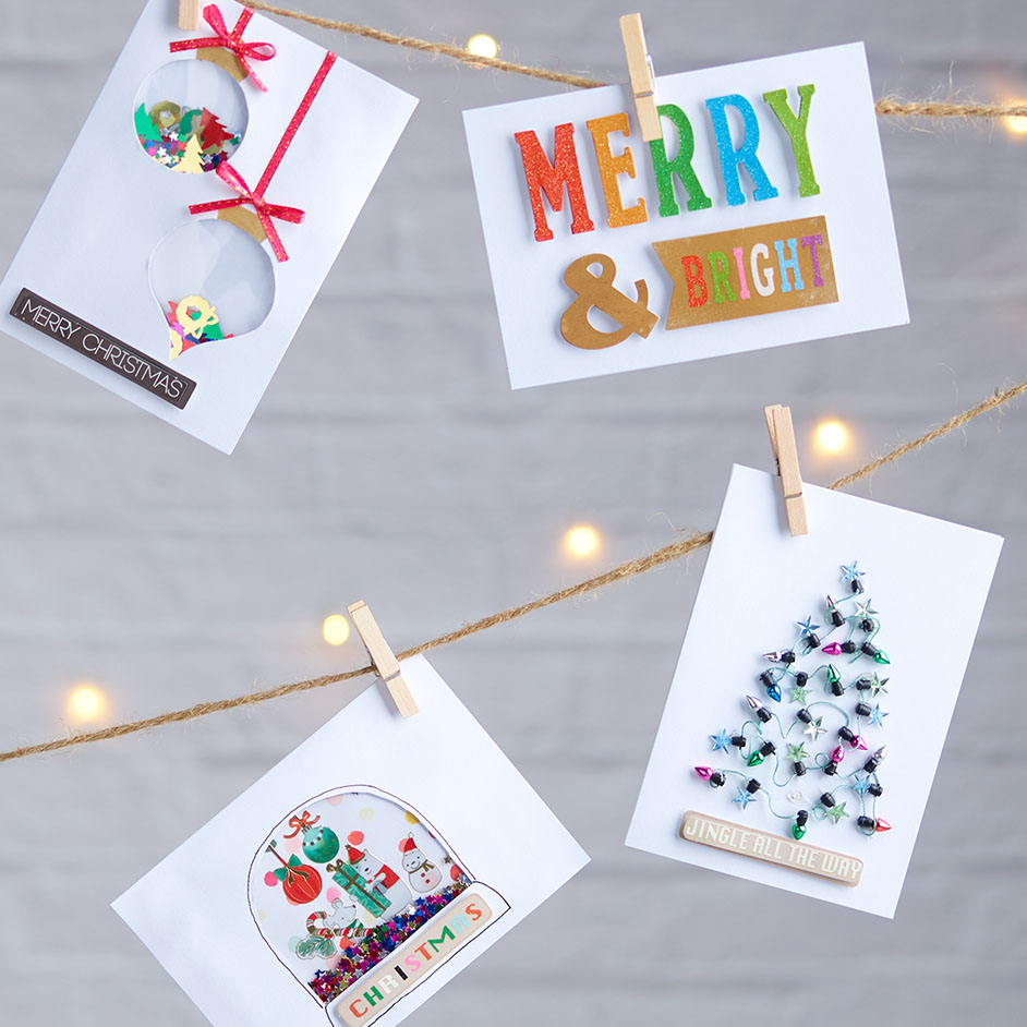Merry & Bright Cards Project