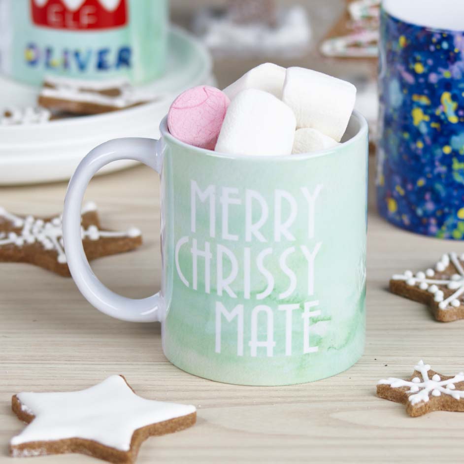 Merry Christmas Mate Mug Project