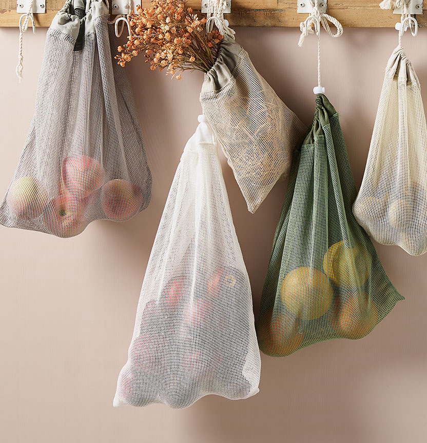Mesh Produce Bags Project