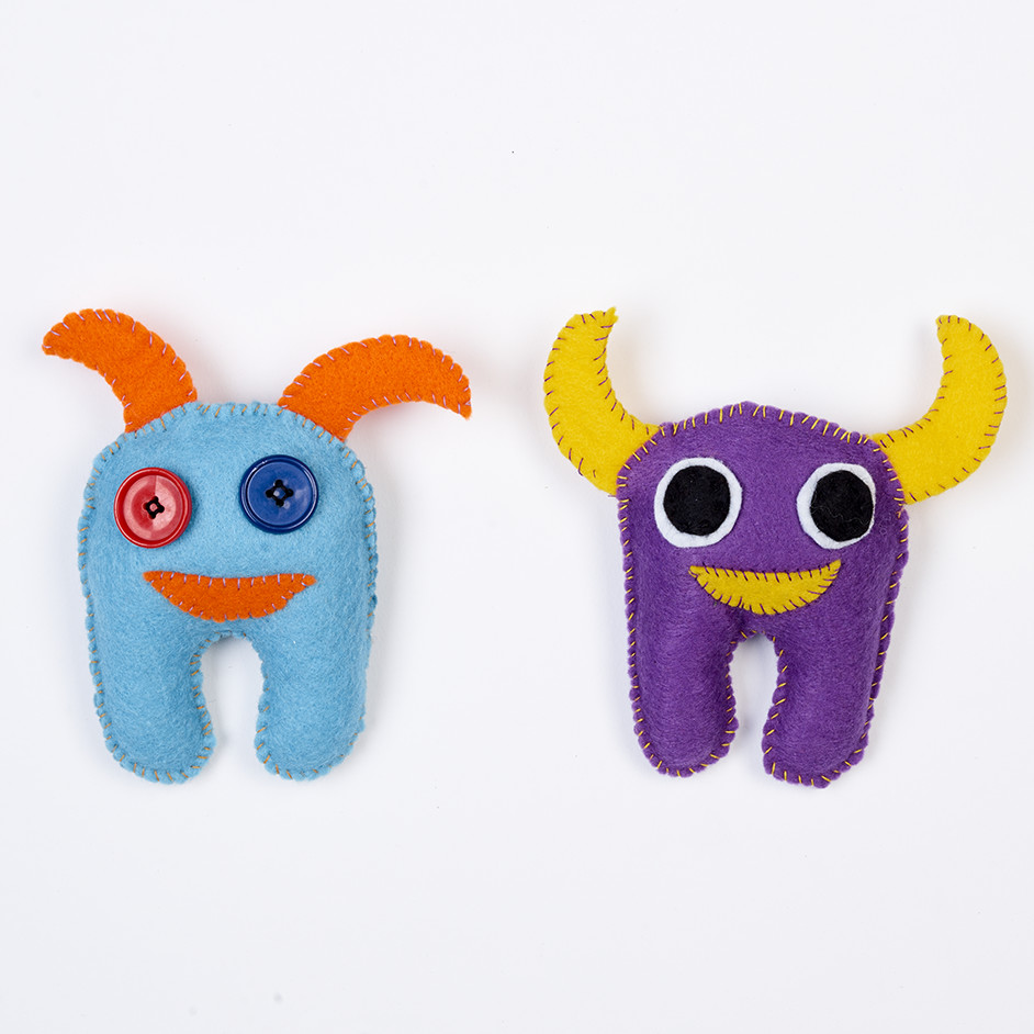 Mini Monsters By Sayraphim Lothian Project