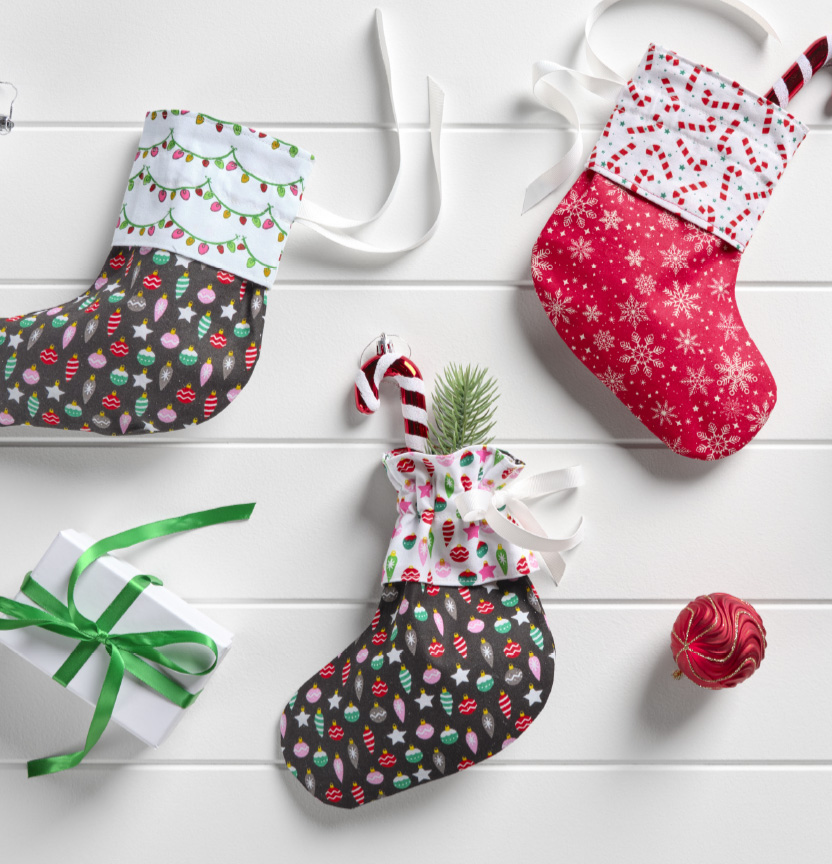 Mini Stocking Bags Project