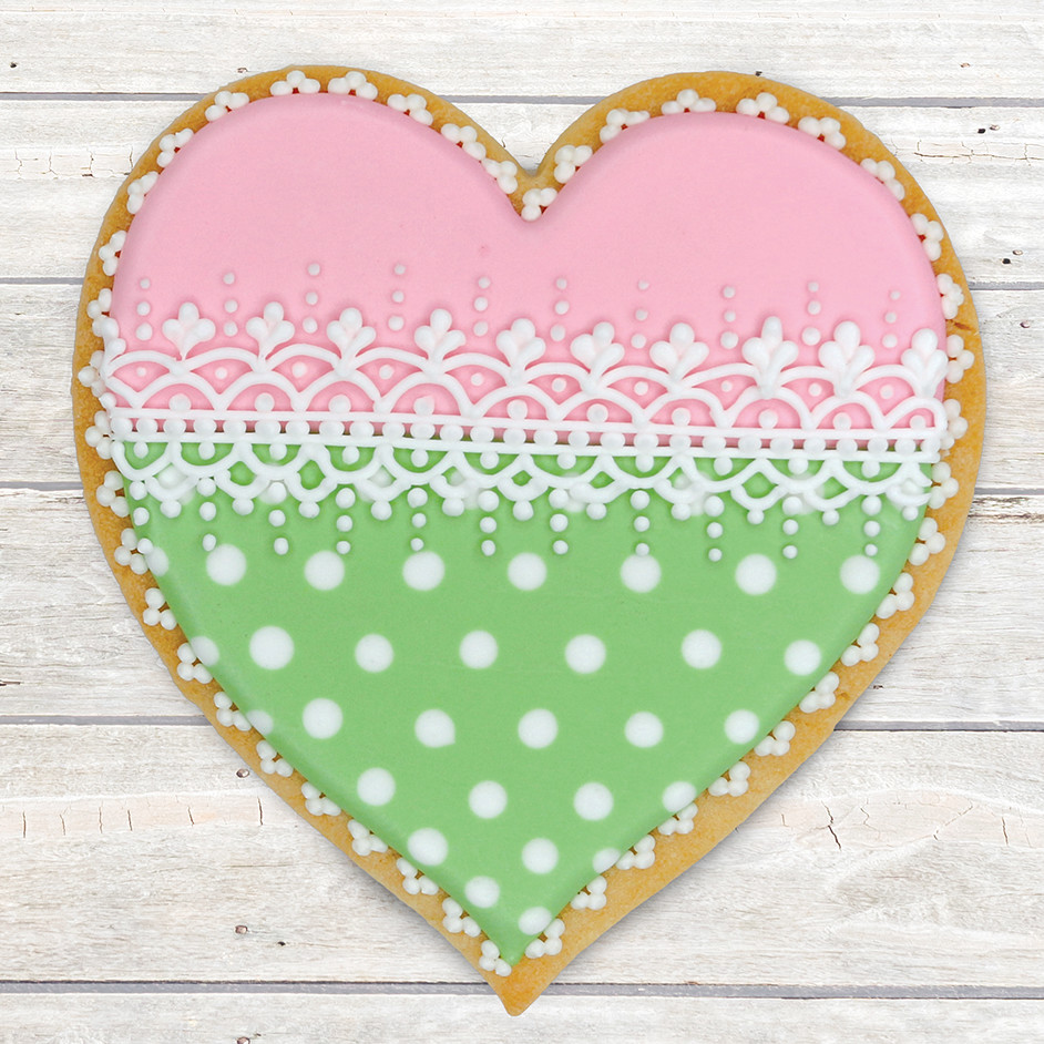 Mondo Royal Icing Cookie Project
